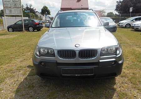 BMW X3 2.0 d / Klimaautomatik /Panorama