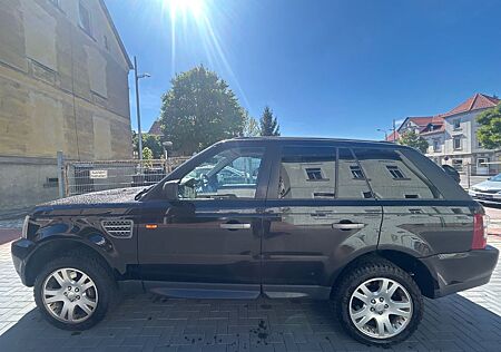 Land Rover Range Rover Sport Supercharged, 1.Hand.