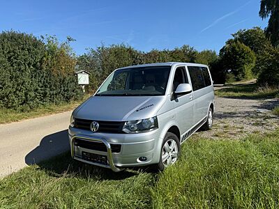 Volkswagen T5, 4Motion, AHK, Automatik,