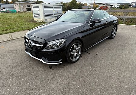 Mercedes-Benz C 220 C220 d AMG CABRIO °NAVI°LEDER°LED°