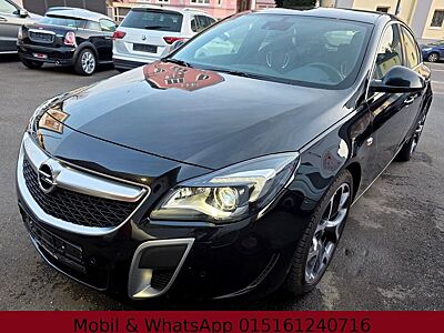 Opel Insignia OPC Unlimited Orig. 44Tkm/Leder/Navi