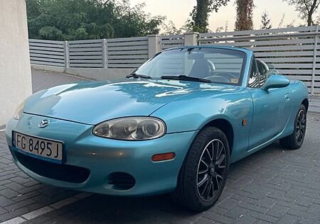 Mazda MX-5 1.6 16V mit originalen Reisekoffer von MX5