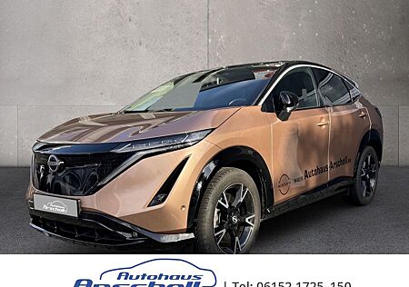 Nissan Ariya 87 kWh Evolve Pack HUD Panorama Navi Leder