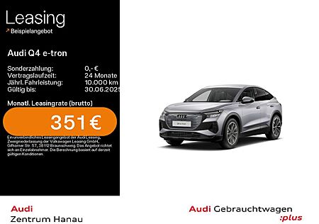 Audi Q4 e-tron Sportback 45 LED*AHK*VIRTUAL*NAVI-PLUS