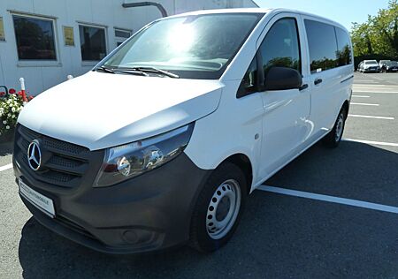 Mercedes-Benz Vito 114 CDI Mixto 2x Schiebe5 Sitze Beule
