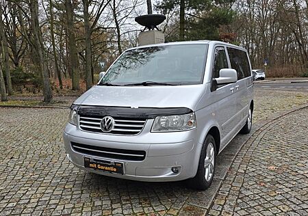 VW T5 Multivan Volkswagen United-Automatik-Standhei-AHK-Bett