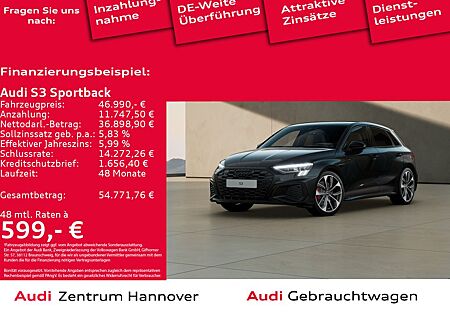 Audi S3 Sportback 2.0 TFSI quattro Matrix Head-Up Pan