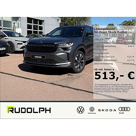 Skoda Kodiaq leasen
