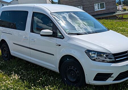 VW Caddy Volkswagen 2,0TDI 75kW BMT Maxi Trendline 7-Sitze...