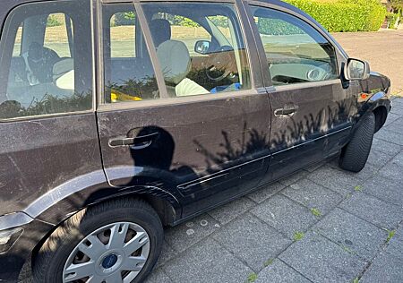 Ford Fusion 2009 schwarz NUR 87.XXX KM!!