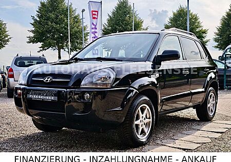 Hyundai Tucson 2.0 CRDi *LEDER*AUTOMATIK*AHK*TÜV NEU*
