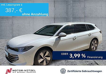 VW Passat Variant Volkswagen 2.0 TDI DSG ELEGANCE IQ+NAVI+AHK