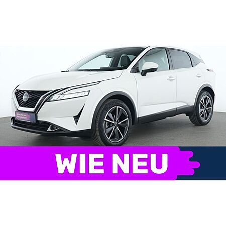 Nissan Qashqai leasen