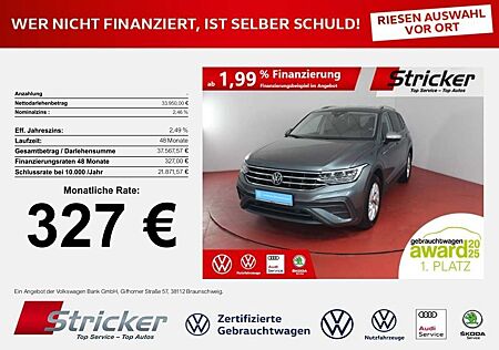 VW Tiguan Allspace Volkswagen Life 1.5TSI DSG 327,-ohne Anzahl