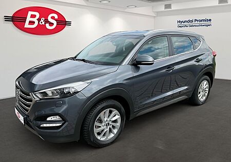 Hyundai Tucson Style 4WD Automatik AHK Navi