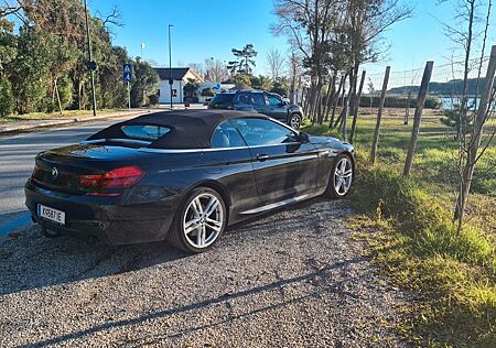BMW 640d xdrive Cabrio M