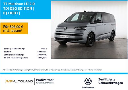 VW T7 Multivan Volkswagen LÜ 2.0 TDI DSG EDITION | IQ.LIGHT |