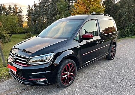 VW Caddy Volkswagen 2,0TDI 75kW BMT DSG Highline 5-Sitzer ...