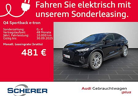 Audi Q4 e-tron Q4 Sportback e-tron 45 210 kW MATRIX PANO AHK SO