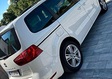 Seat Alhambra 1.4 TSI Style weiß 7 Sitzer