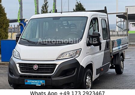 Fiat Ducato Pritsche/ Doppelk. Klima Navi Euro6