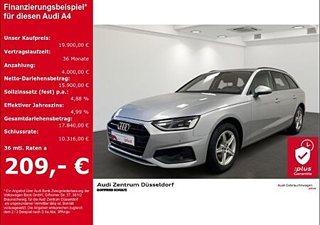 Audi A4 Avant 30 TDI MMI PDC SHZ LED