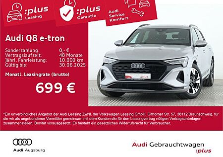 Audi Q8 e-tron advanced 55 qu. 114 kW/h *AHK*8-fach*