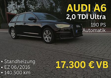 Audi A6 2.0 TDI 140kW ultra S tronic Avant -