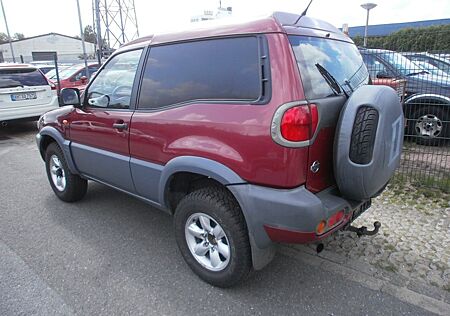 Nissan Terrano Comfort 2.7TD LKW-Zul