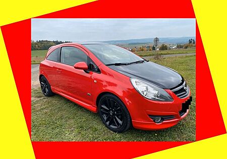 Opel Corsa D OPC LINE TÜV + SERVICE NEU* ALLWETTER **