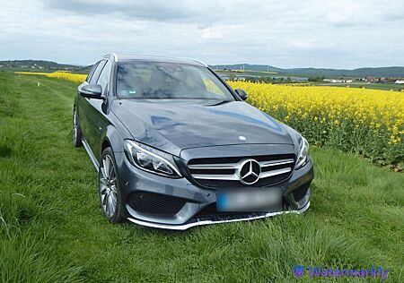 Mercedes-Benz C 250 T AMG Line Autom. wenig Kilometer AHK