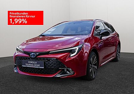 Toyota Corolla gebraucht kaufen Toyota Corolla Touring Sports 1.8 Hybrid Teamplayer LED