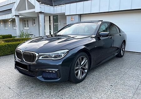 BMW 740d xDrive M Paket