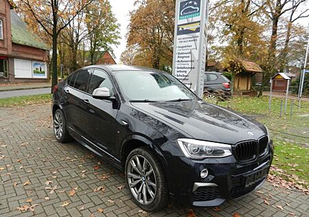 BMW X4 M40i Klima Alu Leder AHK Kamera Standheizung