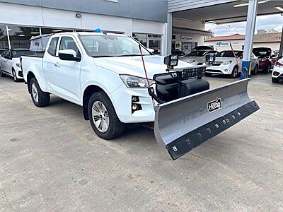 Isuzu D-Max Space Cab LS A/T Winterdienst Schild Streu