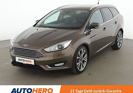 Ford Focus 1.5 EcoBoost Titanium Aut*NAVI*XENON*TEMPO
