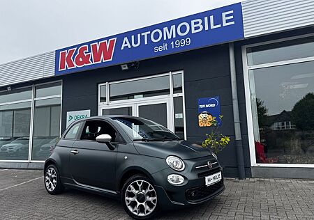 Fiat 500C RockStar GRÜNMATT AUTOM. NAVI TEILLEDER PDC