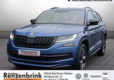 Skoda Kodiaq 2.0 TDI Sportline 4x4 DSG AHK+CANTON+RFK