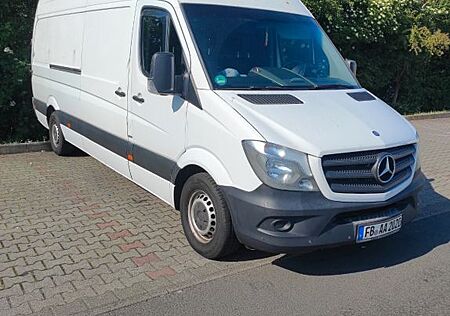 Mercedes-Benz Sprinter 313 CDI Kasten Klima Kamera + 4 Reifen