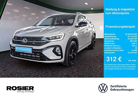 VW Taigo gebraucht kaufen VW Taigo Volkswagen R-Line 1,5 l TSI DSG ACC MATRIX-LED NAVI