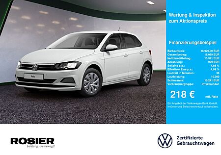 VW Polo Volkswagen VI 1.0 TSI Comfortline ACC NAVI SHZ KLIMA