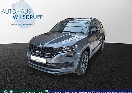 Skoda Kodiaq RS 4x4*PANORAMA*NAVI*7-SITZE*KAMERA