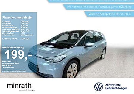 VW ID.3 Volkswagen Pure Performance APP+DAB+LED+NAVI+PDC