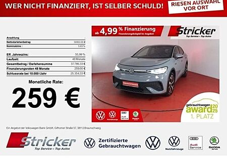 VW ID.5 Volkswagen Pro Performance 150/77 259,-ohne Anzahlung