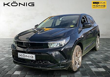 Opel Grandland X GS 1.2T *KLIMA*LEDER*NAVI*PDC