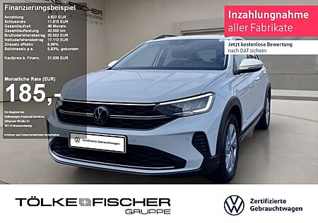 VW Taigo Volkswagen 1.0 TSI Life AUT Virtual LED LM PDC SpurH