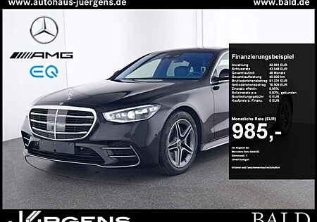 Mercedes-Benz S 450 d 4M L AMG-Sport/Pano/Burm3D/Sitzklima/19'