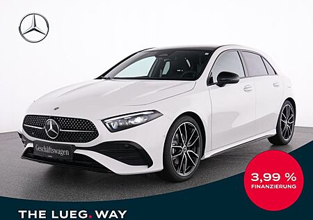 Mercedes-Benz A 180 d SPECIAL-EDITION+AMG+19''+PANO+KEYLESS-GO