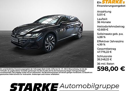 VW Arteon Volkswagen Shooting Brake 2.0 TDI DSG R-Line AHK St