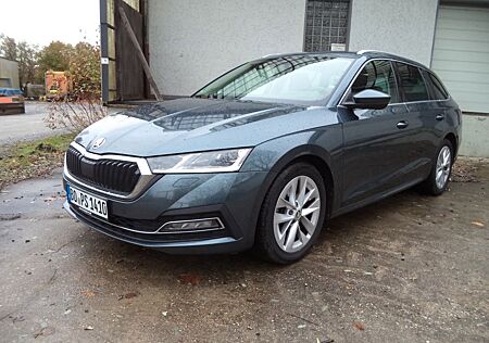 Skoda Octavia Kombi Style 2.0 TDI Automatik Tüv NEU